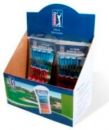 Booster Tees avec Présentoir PGA Tour